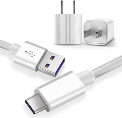 Produktbild von SIMU 1.5M 5A Super schnelle Ladung TYPE-C Handykabel weich Datenkabel USB Ladestecker weiß_ Typ c