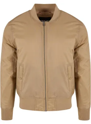 Obrázek produktu pro Bunda Urban Classics Basic Bomber Jacket beige - M