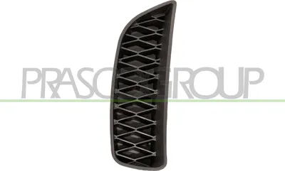 Produktbild von PRASCO Lüftungsgitter Grill Stoßfänger für FIAT 500L (351, 352) Schwarz