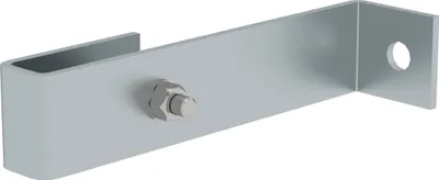 Produktbild von Günzburger Steigtechnik Wandhalter starr Stahl verzinkt 150 mm - 060018