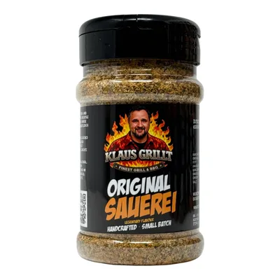 Produktbild von Klaus grillt Sauerei 210g