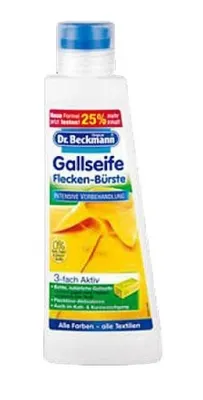 Produktbild von (Dr. Beckmann, Fleckenentferner mit Bürste, 313 ml