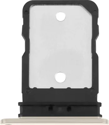 Immagine prodotto di Clappio, Vassoio SIM Nano di ricambio per Pixel 9a Alta qualità, Nero / Bianco