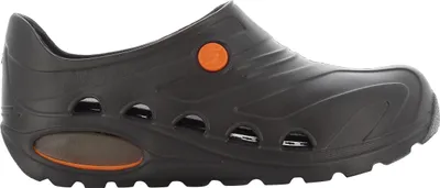 Produktbild von OXYPAS OXYVA Oxyva Clog ESD-SRC, ultraleicht, für OP-Personal, Pflegefachkräfte etc, sterilisierbar, schwarz, Gr. 43/44