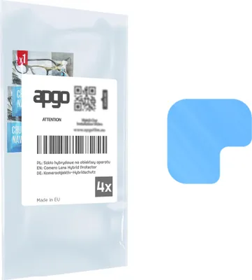 Produktbild von apgo 4 Stück Linsenschutz Kamera Schutzglas für Blackview BV4900 Pro Kameraschutz, 9H Kameraobjektiv Camera Lens Protector