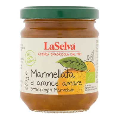 Produktbild von Marmellata di arance amare - Bitterorangen Marmelade 220g