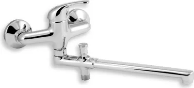 Produktbild von Plattenarmatur ohne Brause 150 mm Titania Iris Chrom 92032/1.0