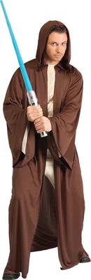 Image de Star Wars : The Last Jedi - Costume de robe - Homme BN5555 (XL) (Marron)