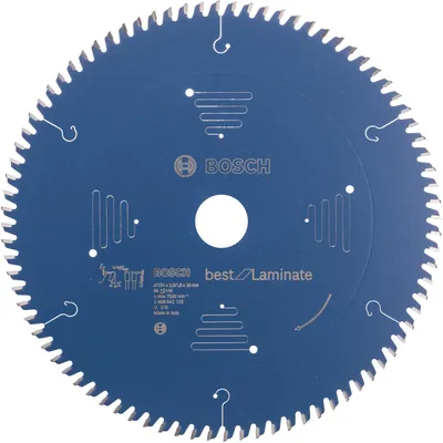 Obrázok produktu pre Kotúčová píla Bosch Best for Laminate, 254 x 30 x 2,5 mm, 84Z
