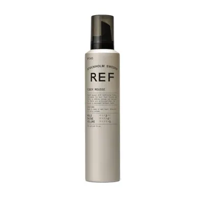 Produktbild von REF Fiber Mousse, Haarschaum, Frauen, 250 ml, normales Haar, Volumengebend, Aqua, Butane, Propane, Alcohol Denat., Polyquaternium-68, Polyquaternium-11, Isobutane, PEG-40...