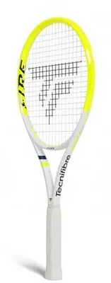 Imagen del producto de RAQUETA DE TENIS TECNIFIBRE Fire 305 S, color blanco/amarillo, tamaño de empuñadura 4