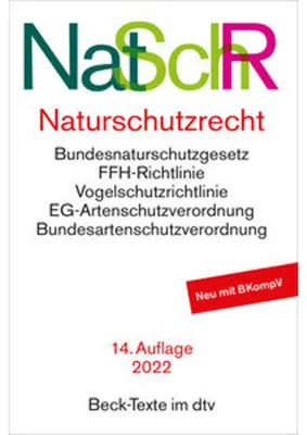 Produktbild von Naturschutzrecht