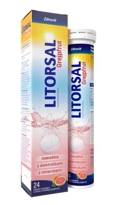 Immagine prodotto di Zdrovit Pompelmo, compresse effervescenti - 24 pz