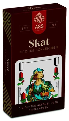 Produktbild von Skat große Eckzeichen deutsches Bild
