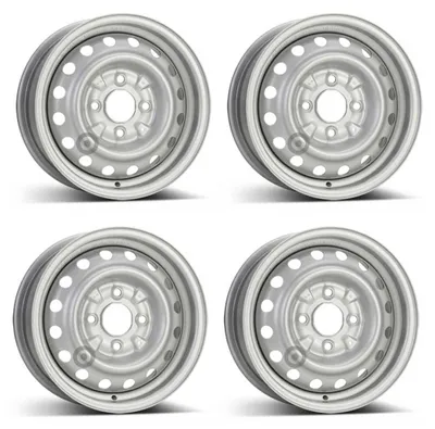 Obrázok produktu pre 4 oceľové disky Alcar 6375 5,5Jx14 ET45 4x114,3 pre Nissan NV200
