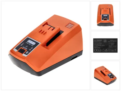 Produktbild von FEIN ALG 80 BC Schnellladegerät 12 V - 18 V für Li-Ion Akkus ( 92604210010 ) Bluetooth Konnektivität