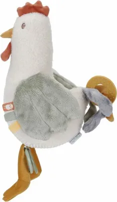 Obrázok produktu pre Little Dutch Little Farm Activity Chicken - 25 cm