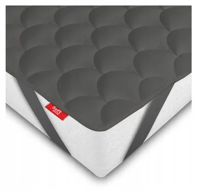 Produktbild von Softimi Matratzenauflage Grau 120x200 cm Komfort Topper