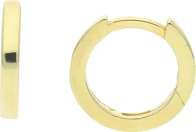 Produktbild von JuwelmaLux Creolen 925 Silber gold plattiert JL30-06-3273