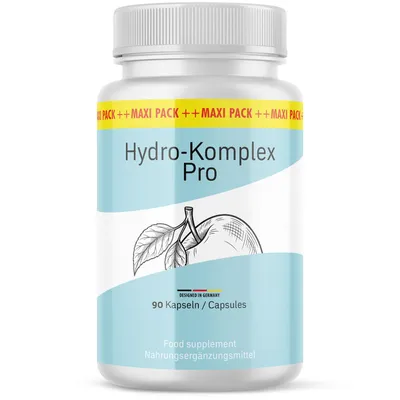 Produktbild von Hydro-Komplex Pro Kapseln | Für Männer & Frauen| 90 Kapseln pro Dose
