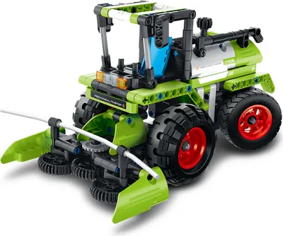 Produktbild von Tech Bricks Mähdrescher Bausteine 336