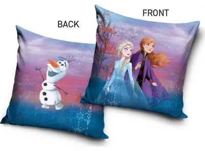 Produktbild von Frozen Disney Samt-Kissenbezug 40x40