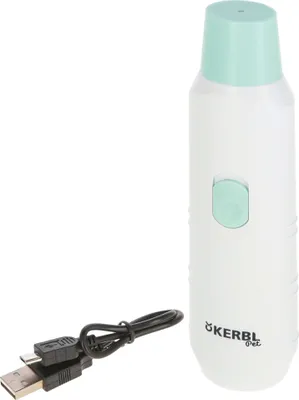 Produktbild von Krallenpflege KERBL Krallenschleifer Akku weiß 15,5 x 3,5 x 2,5 cm