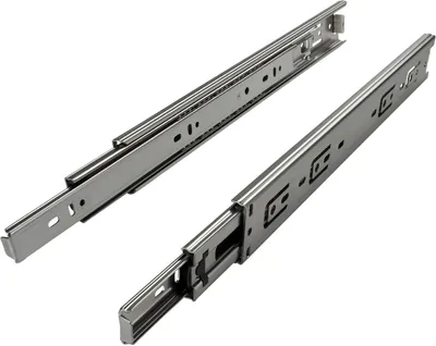 Produktbild von SOTECH 1 Paar (2 St.) Schubladenschienen Vollauszug Länge 600 mm Tragkraft 45 kg Höhe 45 mm
