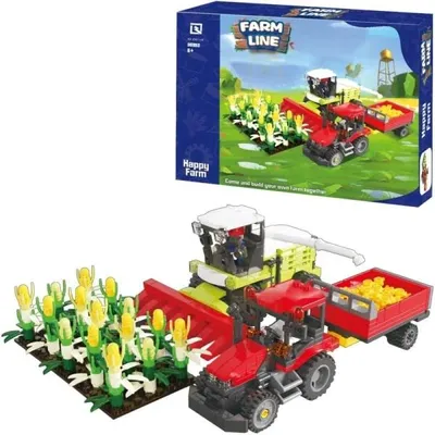 Image de Klocki véhicules agricoles 509el - Trifox