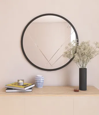 Zdjęcie produktu dla Skye Decor Lustro ścienne półksiężyc SAM1145