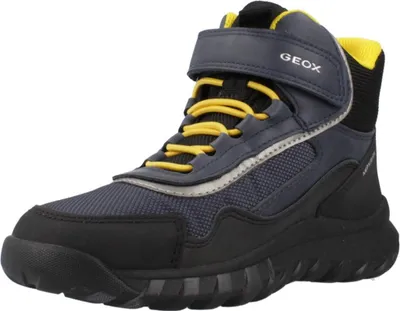 Image de Geox J Simbyos Couleur Bleu