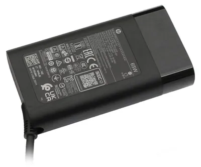 Productafbeelding van HP 65W voeding, Npfc, 3-polig, RC 4., L23960-001