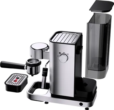 Produktbild von Wmf Lumero Espressomaschine Silber One Size / EU Plug 220V Silber One Size