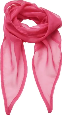 Produktbild von Premier Damen Chiffon-Schal / Chiffon-Halstuch RW2828 (Einheitsgröße) (Fuchsia)