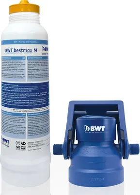 Produktbild von BWT Bestmax M Filterset water + more Wasserfilter, BWT Set inkl. Filterkopf