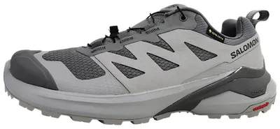 Produktbild von Salomon X-ADVENTURE GTX W Wanderschuh Grau in Gr. 40.5