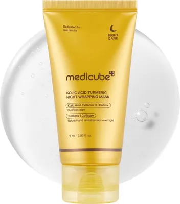 Image de Medicube Kojic Acid Turmeric Night Wrapping Mask 75 ml