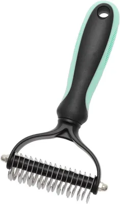Produktbild von Professionelle Dematting-Zange - Lichtgewicht - Antislip-Griff - Zweischneidiges Design - Vacht- und Borstelzange - Für verschiedene Haartypen - Günstige Lösung