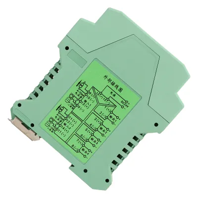 Produktbild von Izolator sygnału DC, izolator sygnału prądu DC, przetwornik prądu, przetwornik prądu DC, przetwornik prądu 2w4, kondycjoner sygnału 4-20mA