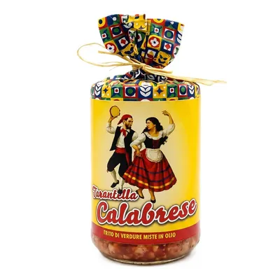 Image de Mélange de légumes épicés « Tarantella calabraise », 290 g