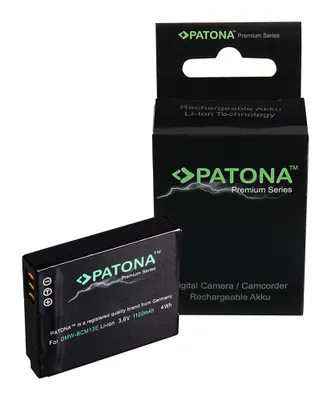 Produktbild von Premium PATONA Akku für Panasonic DMW-BCM13 Lumix DMCFT51 DMC-FT51 DMCTS5 DMC-TS5