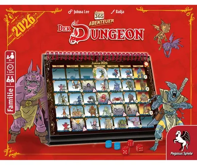 Image de 365 aventures - Le donjon [édition 2026]