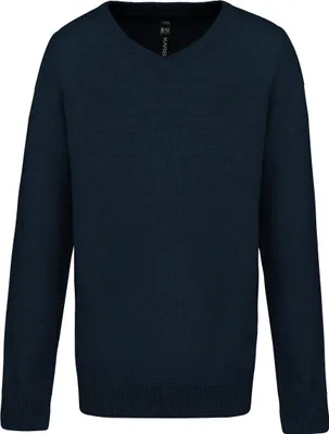 Image de Pull pour enfants Kariban avec col en V