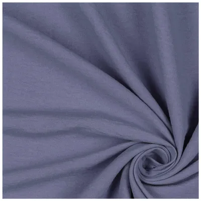 Papillion Stoff ab 1m x 150cm Meterware unifarben Polyesterstoff Sommerstoff taubenblau