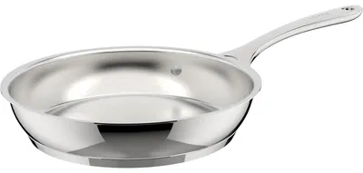 Produktbild von Edelstahlpfanne 20 cm mit Induktionsboden