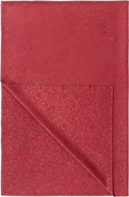 Produktbild von Livarno Home Jacquard Tischdecke 130 x 170 cm Wasserabweisendes Obermaterial Rot