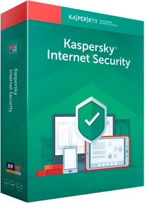 Produktbild von Kaspersky Internet Security Antivirus-Sicherheit Basis 1 Lizenz(en) 1 Jahr(e)