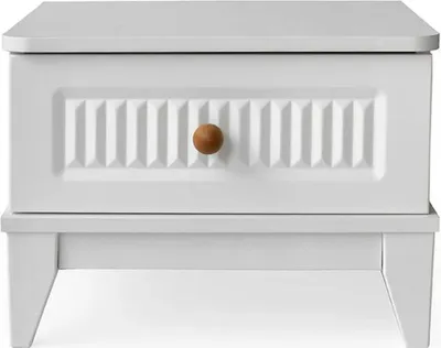 Zdjęcie produktu dla Stolik nocny Nowoczesny design Jedna szuflada Pokój dziecięcy Pokój gościnny Stylowy