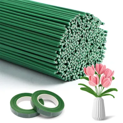 Image de Lot de 200 pièces de fil de fer pour travaux créatifs