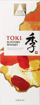 Produktbild von Suntory Toki 100th Anniversary Edition + Box 700ml 43% Vol.